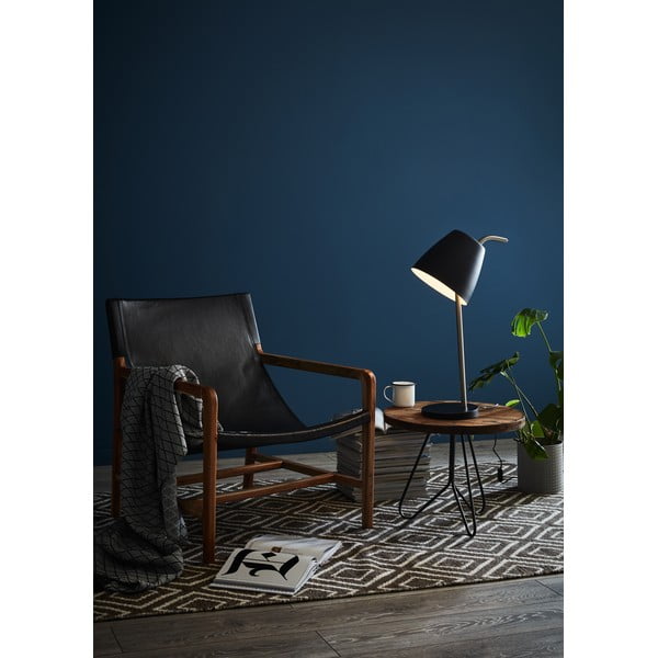 Melna galda lampa Markslöjd Spin Table Black-image-1