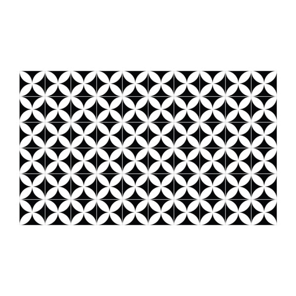 60 sienu uzlīmju komplekts Ambiance Wall Decal Cement Tiles Aniello, 15 x 15 cm-image-1