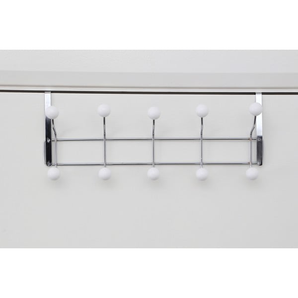 Sudraba krāsas metāla durvju pakaramais 40,5 cm Jaxen – Premier Housewares-image-3