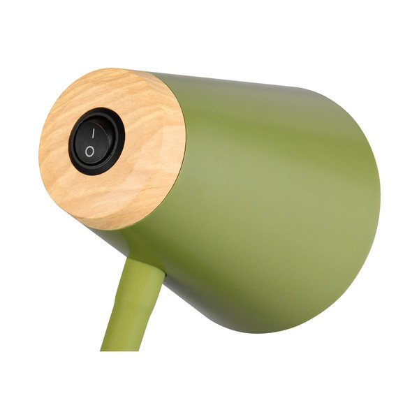 Zaļa bērnu galda lampa Pongo – Reality-image-3