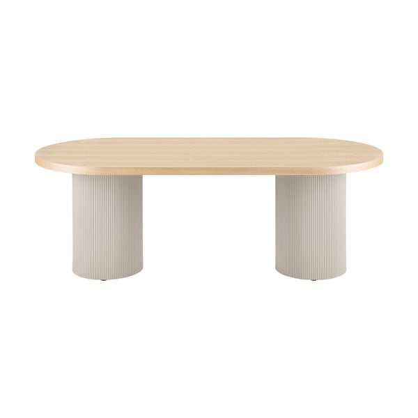 Ēdamgalds ar oškoka imitācijas galda virsmu 100x220 cm Solva – House Nordic-image-2