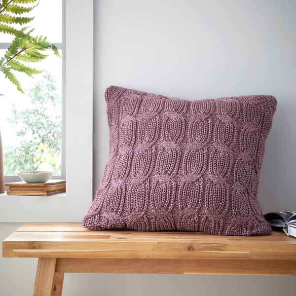 Spilvendrāna 45x45 cm Chunky Marl Knit – Catherine Lansfield