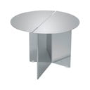 Apaļš sānu galdiņš no nerūsējošā tērauda ø 50 cm Oru – Blomus