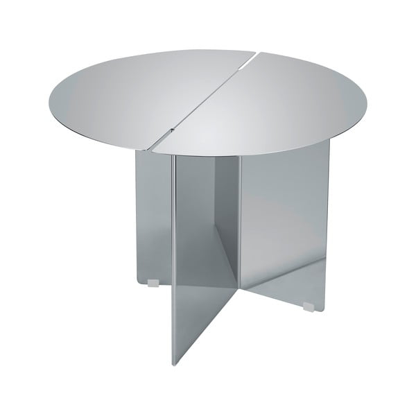 Apaļš sānu galdiņš no nerūsējošā tērauda ø 50 cm Oru – Blomus