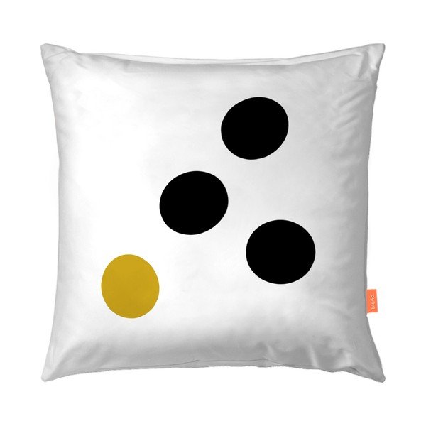 2 kokvilnas spilvendrānu komplekts Blanc Mustard-image-3