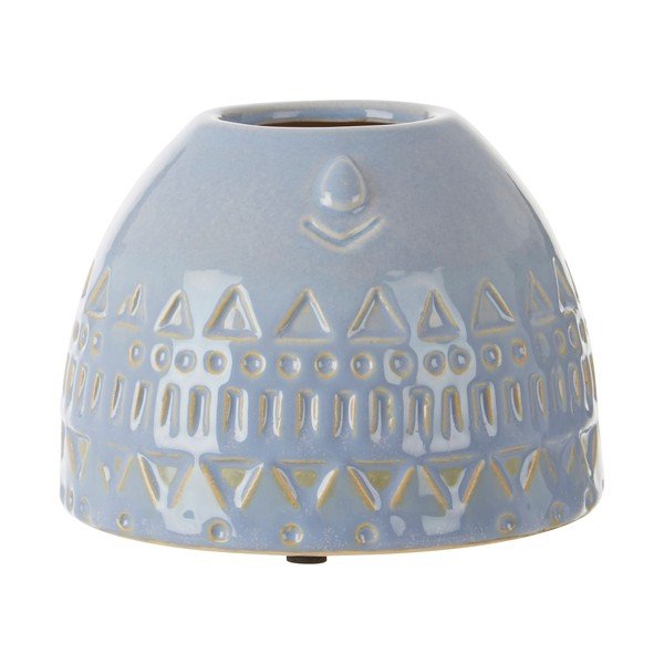 Zila keramikas vāze Premier Housewares Mimo-image-1