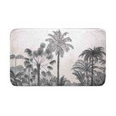 Melns/bēšs vannas istabas paklājiņš 45x75 cm Cocoty – douceur d'intérieur