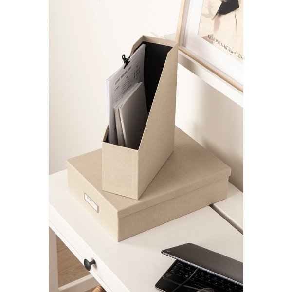 Kartona organizatori dokumentiem (5 gab.) Holger – Bigso Box of Sweden-image-1