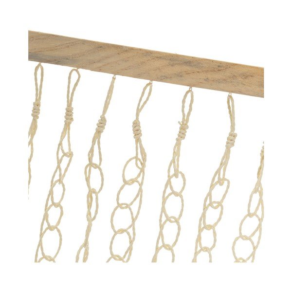 Dabīga toņa aizkars durvīm 90x200 cm – Casa Selección-image-1