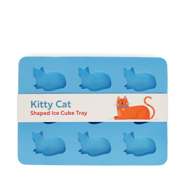 Silikona ledus formiņa Kitty Cat – Rex London-image-3