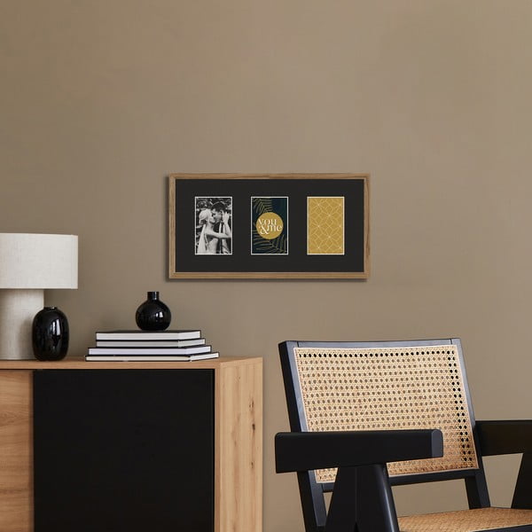 Rāmis 25x48 cm Kyoto Black – Styler-image-1