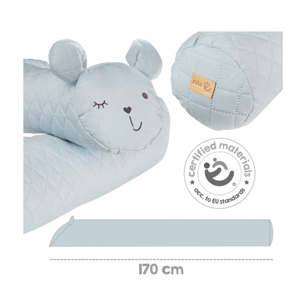 Bērnu gultiņas apmalīte 170 cm Roba style – Roba-image-4