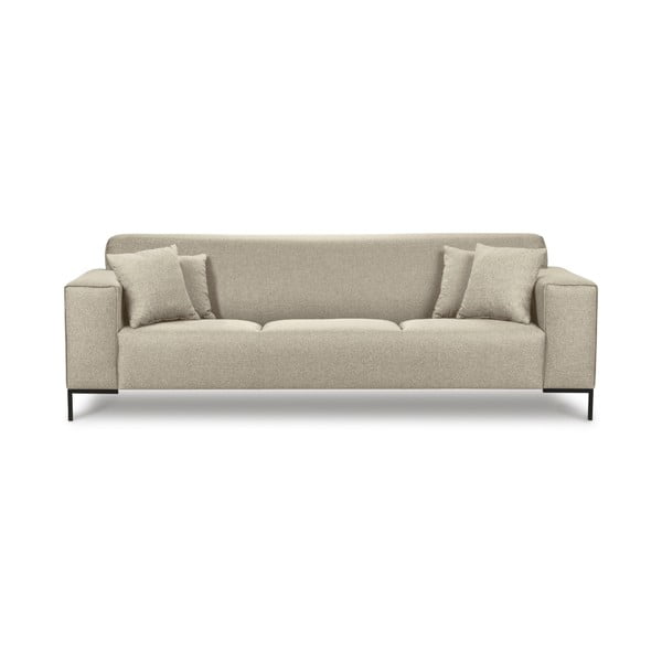 Cosmopolitan Design Seville bēšs dīvāns, 264 cm