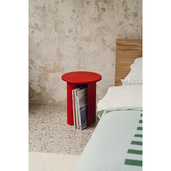 Metāla apaļš sānu galdiņš ø 35 cm Sato – noo.ma-image-1