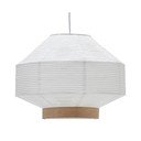 Balts abažūrs ø 55 cm Hila – Kave Home