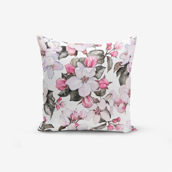 Spilvendrāna Minimalist Cushion Covers Toplu Kavaniçe Flower, 45 x 45 cm