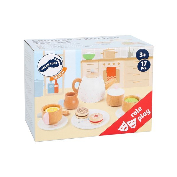 Bērnu koka tējas komplekts Legler Tea-image-2