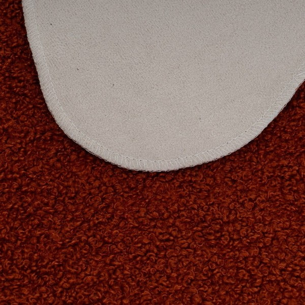 Bordo sintētiska kažokāda 60x90 cm Sherpa – Casa Selección-image-2