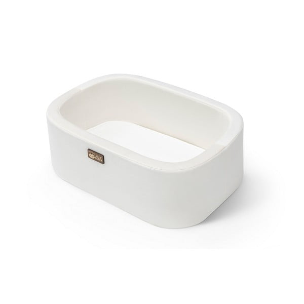 Balts/dabīga toņa šūpulītis Hier – Kalune Design-image-2