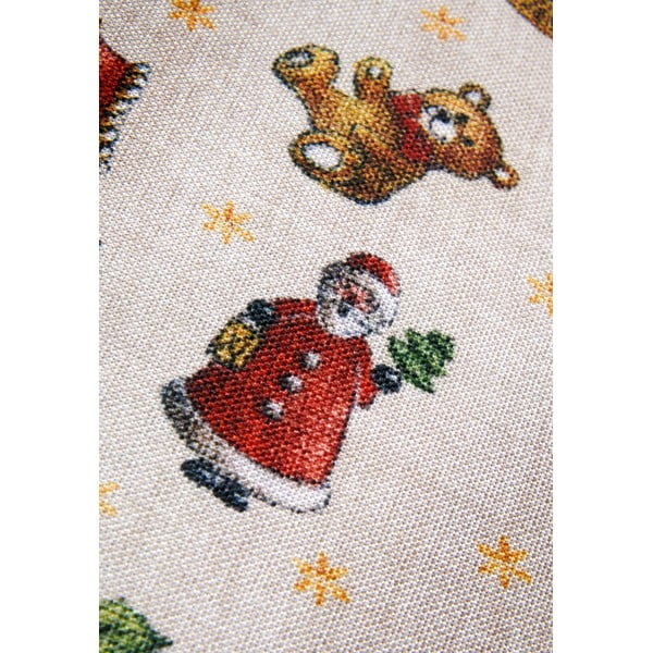 Zaļš paklājs ar Ziemassvētku motīvu 50x80 cm Green Christmas – Villeroy&Boch-image-3