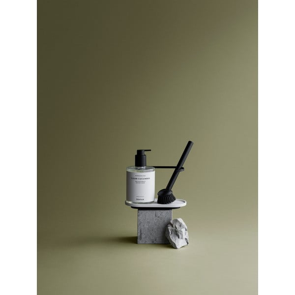 Pelēks betona mazgāšanas līdzekļu turētājs Dhuva – Blomus-image-1