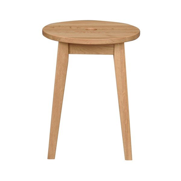 Dabīgā ozola taburete Rowico Metro, augstums 44 cm-image-1