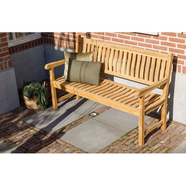 Dārza soliņš no tīkkoka Exotan Comfort-image-2