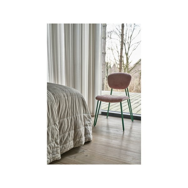 Gaiši rozā pusdienu krēsls Styles – Villa Collection-image-4