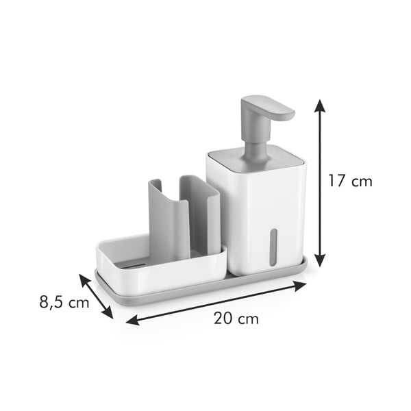 Trauku mazgāšanas piederumu komplekts Puro – Tescoma-image-3