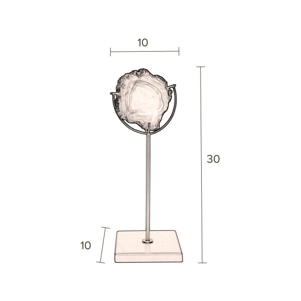 Svečturis ar ahātu Dutchbone Nina-image-1