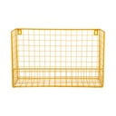Dzeltens tērauda sienas plaukts 40 cm Reja – PT LIVING
