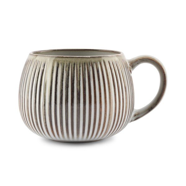 Brūna/bēša akmensmasas krūze 400 ml Arto – S|P Collection