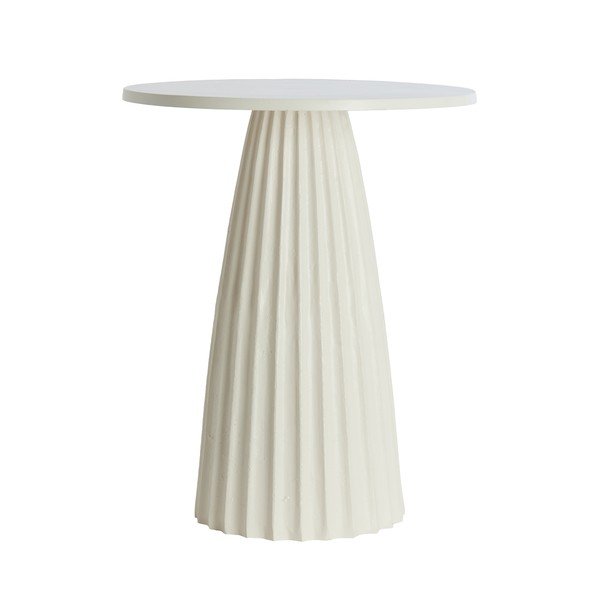 Metāla apaļš sānu galdiņš ø 45 cm Veglia – Light & Living