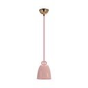 Rozā bērnu lustra ar keramikas abažūru Sewilla – Candellux Lighting