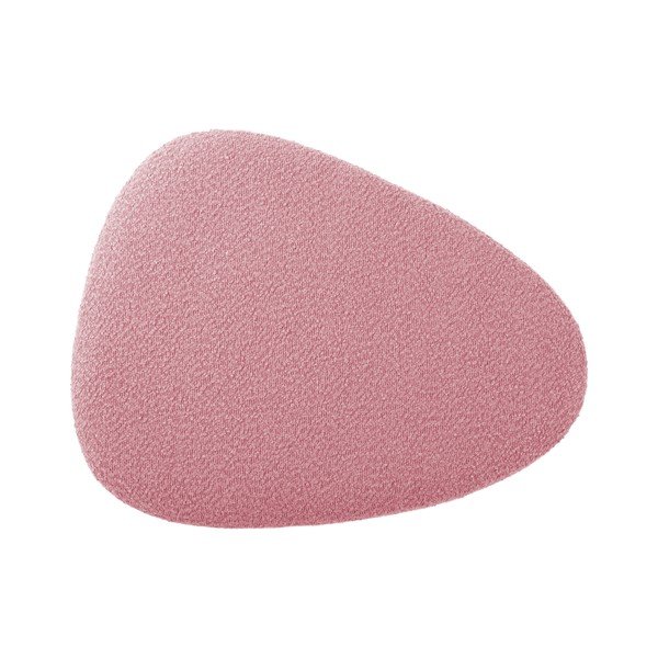 Rozā pufs no buklē auduma Ada – Leitmotiv-image-2