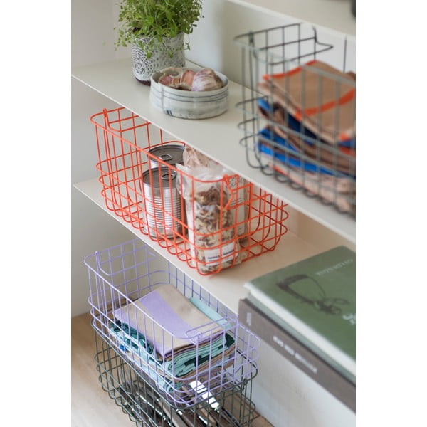 Stiepļu metāla uzglabāšanas grozs 31x16,5x16 cm Store-It – Mette Ditmer Denmark-image-4