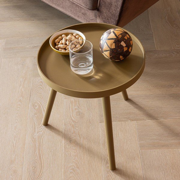 Apaļš sānu galdiņš ø 41 cm Sasha – WOOOD-image-1