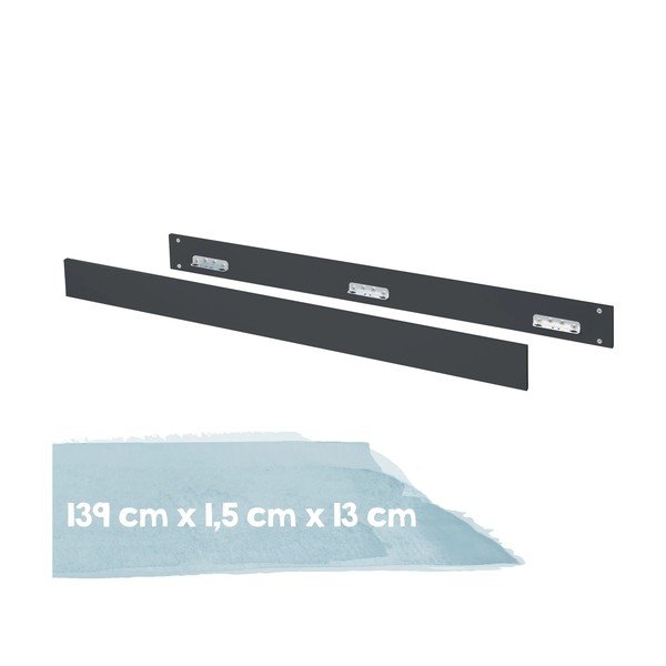 Tumši pelēks piederums bērnu gultai – Roba-image-1