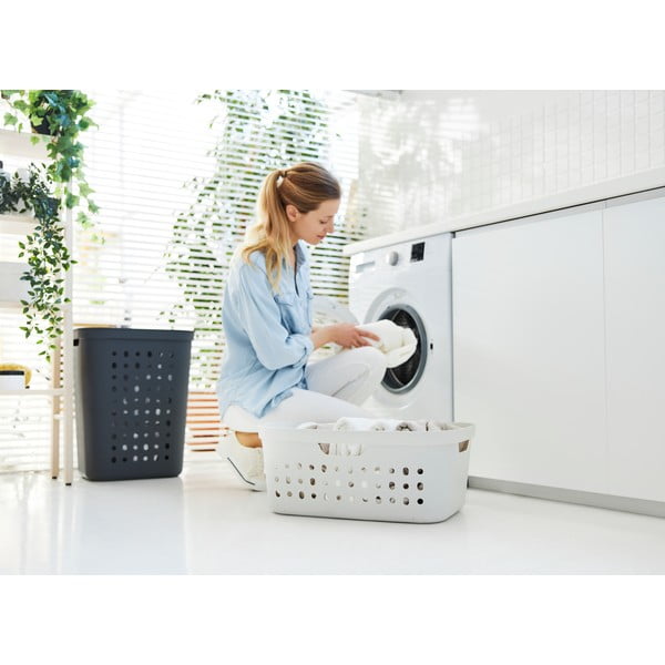 Plastmasas veļas grozs 55 l Jona – Rotho-image-3