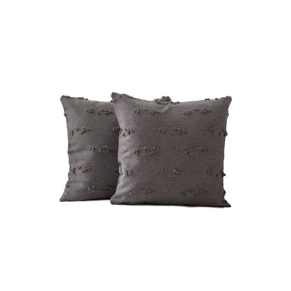 Spilvendrānas (2 gab.) 43x43 cm Tuffet – Mioli Decor