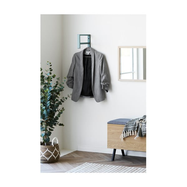 Piparmētru zaļš metāla sienas pakaramais 3 cm Trento – House Nordic-image-1