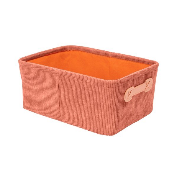 Rozā uzglabāšanas kaste Wenko Anela, 28 x 12 cm-image-1