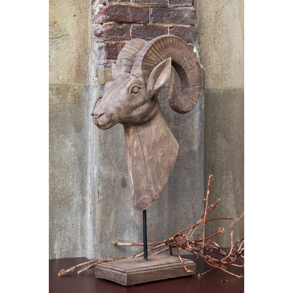 Koka statuete Ram – Light & Living-image-1