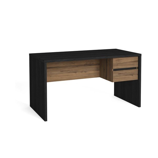 Darba galds ar riekstkoka imitāciju 68x136 cm Tom – Marckeric-image-4