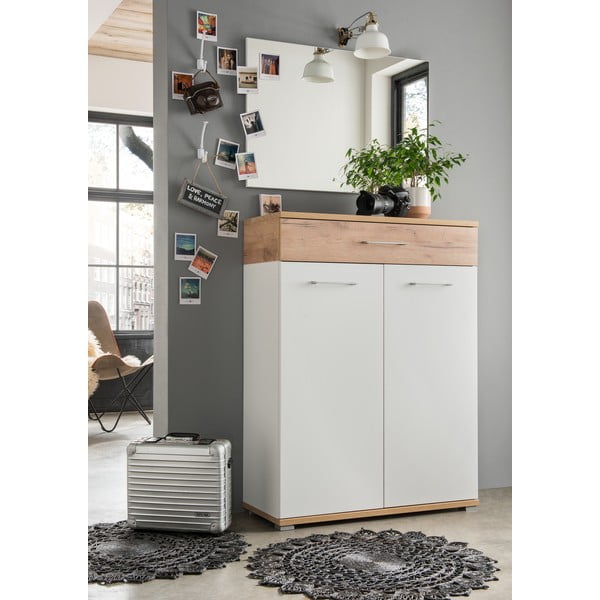 Sienas spogulis 87x60 cm Topix – Germania-image-1