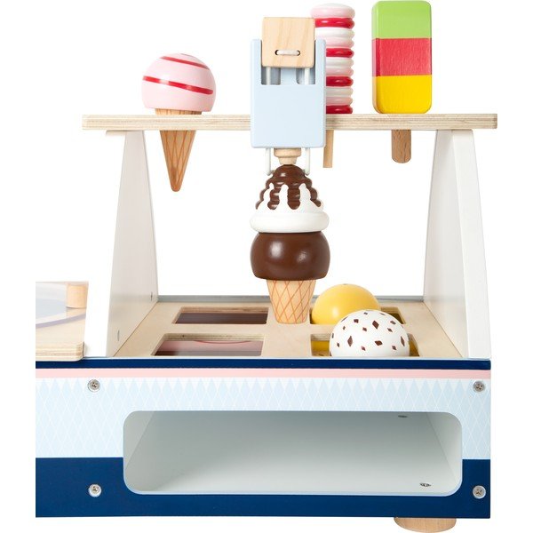 Bērnu koka saldējuma kafejnīca Legler Ice Cream Buffet-image-2