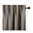 Pelēkbēšs daļēji gaismu necaurlaidīgs aizkars 140x245 cm Kierra – Restilo