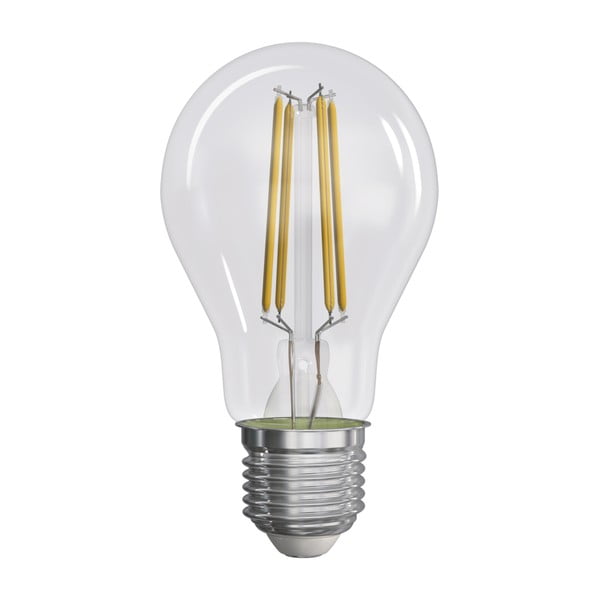 Dimmable LED spuldze Filament A60 Warm White, 8,5W E27 - EMOS