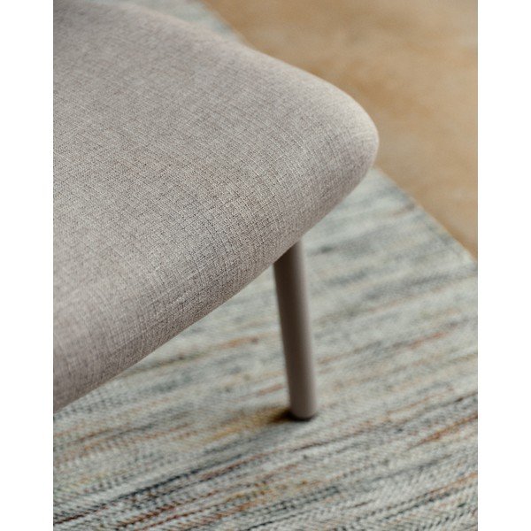 Bēšs kāju soliņš Inari – Kave Home-image-4