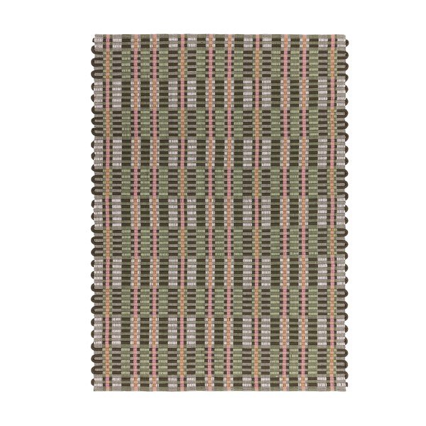 Haki ar rokām darināts paklājs 160x230 cm – Asiatic Carpets